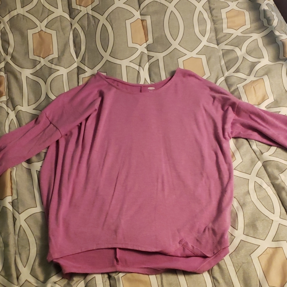 Old Navy Juniors Purple Shirt